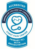 American College of Cardiology Accredited Chest Pain Center Primary PCI with Resuscitation